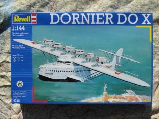 Revell 04218  DORNIER DO-X